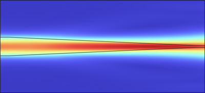 Tapered Waveguide