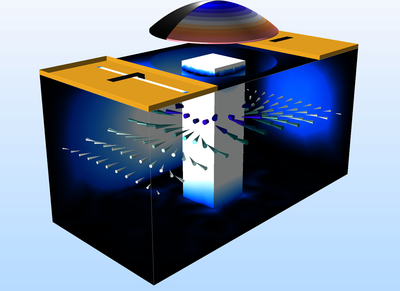Tunable Evanescent Mode Cavity Filter Using a Piezo Actuator