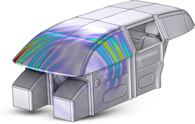 Car Cabin Acoustics — Transient Analysis