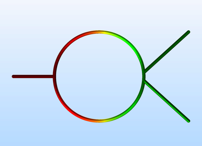 Fast Modeling of a Transmission Line Wilkinson Power Divider