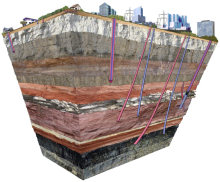 Simulation of Deep Geothermal Heat Production