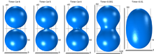 Simulation of the Coalescence and Subsequent Mixing of Inkjet Printed ...