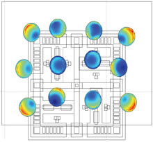Multi-Objective Optimization of a Ball Grid Array Using modeFRONTIER® ...