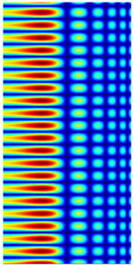Towards a Finite Element Calculation of Acoustical Amplitudes in HID Lamps