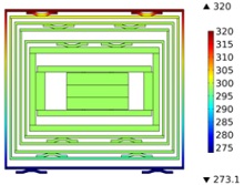 Modeling of Highly Stable Thermal Environment Using COMSOL