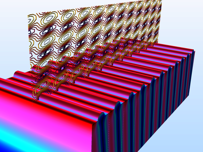 Plasmonic Wire Grating (RF)