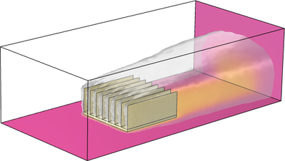 Lumped Thermoelectric Module with PID control