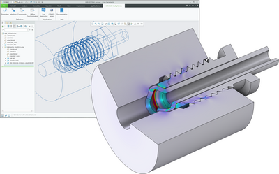 Stress Analysis of a Pipe Fitting from a CAD File