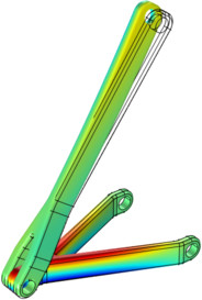 Assembly with a Hinge