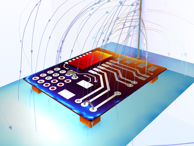 Electrostatic Discharge (ESD) Test of a PCB