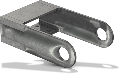 Bracket — Eigenfrequency Shape Optimization