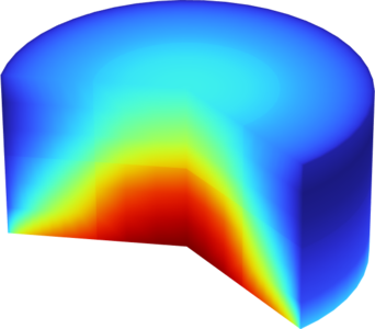 Isotropic Scattering in a Cylindrical Furnace, Benchmark 2