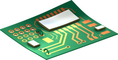 Reflow soldering in IC packaging
