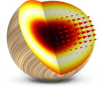 Pyrolysis of Wood with Time-Integrated Objective