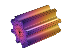 Thermal Contact Resistance Between an Electronic Package and a Heat Sink