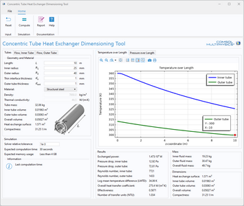 Concentric Tube Heat Exchanger