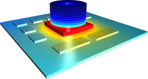 Disk-Stack Heat Sink
