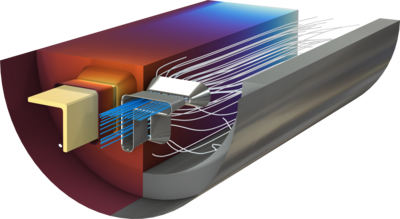 Fluid–Structure Interaction in Aluminum Extrusion