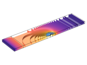 Friction Stir Welding of an Aluminum Plate