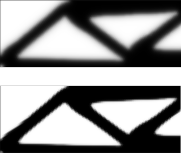 Topology Optimization of an MBB Beam