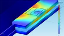 Thermal and Solid-Mechanics FEM Simulation of a Microwave Spatial Power ...
