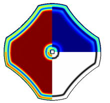 Topology Optimization of Thermoviscous Acoustics in Tubes and Slits with ...