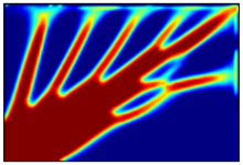 Level-Set based Topology Optimisation of Convectively Cooled Heatsinks