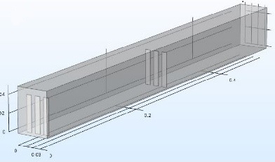 Simulation of Acoustic Wave-Structure Interaction in a Quarter Wavelength ...