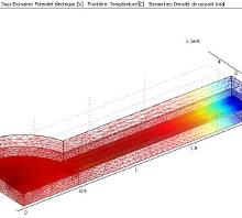 Optimisation Of Filament Geometry For Gas Sensor Application
