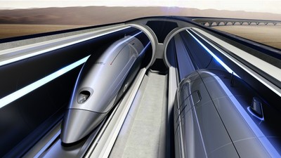 Hyperloop: Magnetic Levitation Halbach Array Simulations