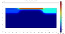 Microfluidic Design of neuron-MOSFET based on ISFET