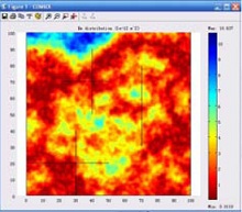 Modeling two-phase flow in strongly heterogeneous porous media